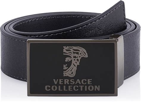 versace versace collection gürtel schwarz